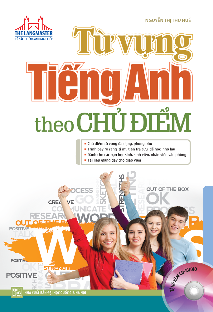 Từ Vựng Tiếng Anh Theo Chủ Điểm (Kèm 1 CD)